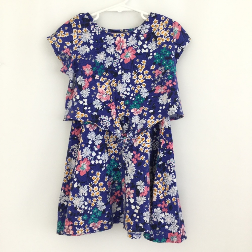 Old Navy Blue Floral Dress